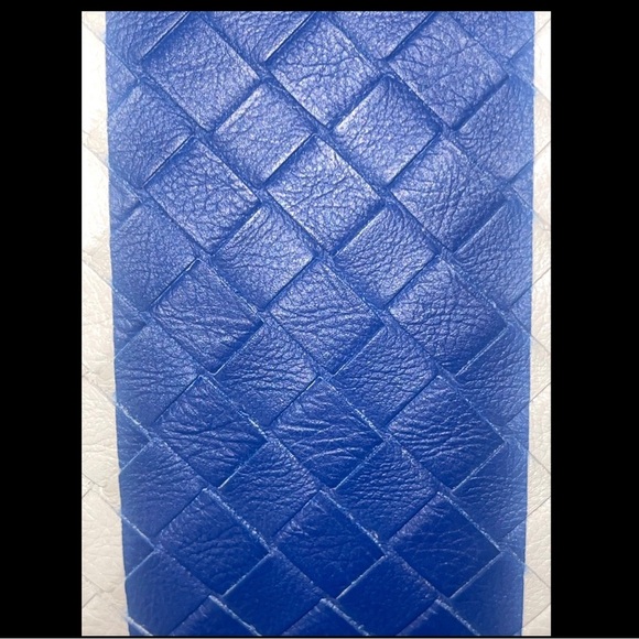 Bottega Veneta NWT Intrecciato Lambskin/Gunmetal Document Pouch, By Tomas Maier - Picture 5 of 11